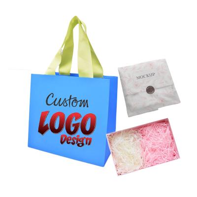 China Big x Custom Logo Design Printed Recyclable Biodegradable 1000 LDPE Die Cut Retail Plastic Handle Gift Boutique Packaging Underwear Bag for sale