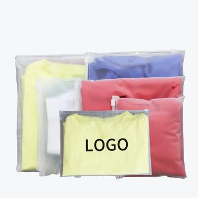 China Recyclable Custom Printing Plastic Zipper Bags For Clothing Food Product Cosmetic Electronic Packaging Zipper Pouch Bag for sale