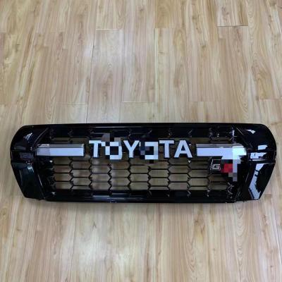 China New ABS GR Style Grill LC200 Car Front Bumper Grille For Land Cruiser 200 fj200 2008-2015 for sale