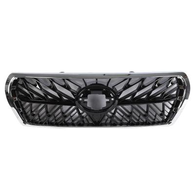 China New Plastic Black Front Grill Auto Car Front Grilles For LAND CRUISER 08-15 for sale