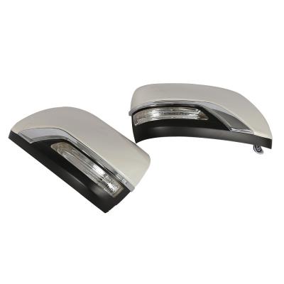 China Hot Selling Car Side Auto Parts LED Mirror Cover For LAND CRUISER 2016 LC200 2016LC200 for sale