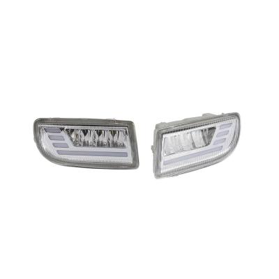 China High Quality Car Front Lights Parts Tuning FOG LAMP For TOYOTA LAND CRUISER LC100 FOR LC100 for sale