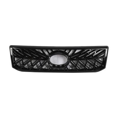 China NO Front Bumper Glossy Black Tuning Auto Car Grill Fit For 1200PRADO For TOYOTA PRADO for sale