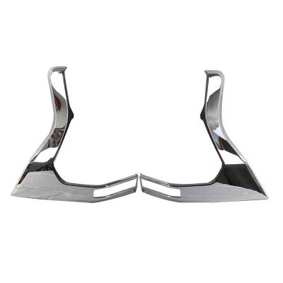 China Auto Parts Hot Selling Car Chrome Rear Lamp Strips For Toyota Prado 18-20 FOR LC100 for sale