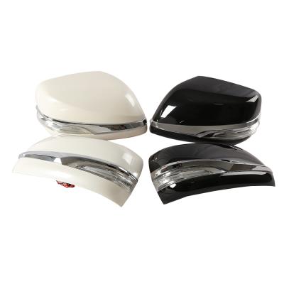 China Wholesale Car Rearview Mirror Auto Parts With SideView Mirror Cover ABS Rearview Light Cover LX570 for sale