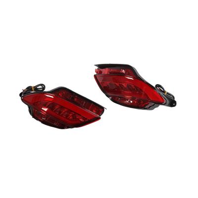 China OEM Factory Car Auto Parts Rear Bumper Fog Plastic Lamp For LEXUS Rx 450 Rx400 for sale