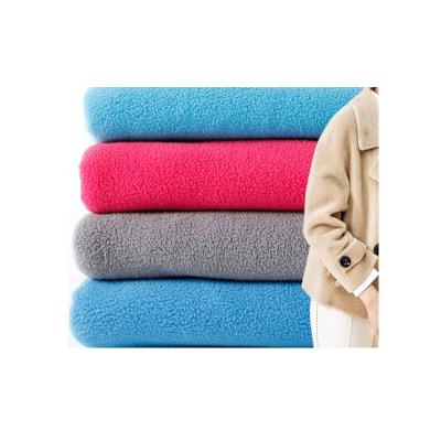 China Anti-pilling Fleece Fabric Waterproof Wholesale Fleece Fabric for sale