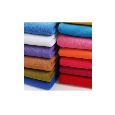 China 2021 Waterproof Hot Sale Polyester Single Fleece Fabric for sale