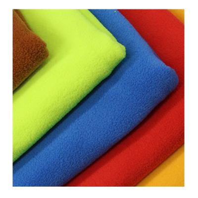 China Wholesale waterproof micro fleece fabric ani-pill fleece fabric for sale