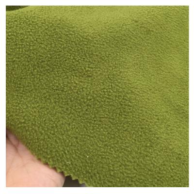 China Wholesale Waterproof Fleece Fabric Anti Pilling Rolls For Long Winter Jackets Women for sale