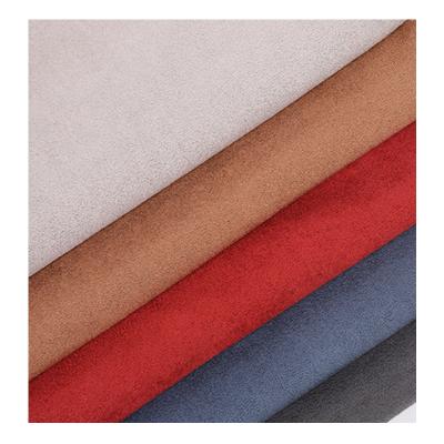 China Wholesale 100% Polyester Memory Suede Fabric for sale