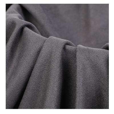 China Hot Sale Memory Suede Fabric For Winter Coats for sale