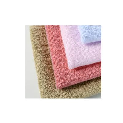 China Sustainable Wholesale Cotton Terry Cloth Terry Cloth Wash Cloth for sale