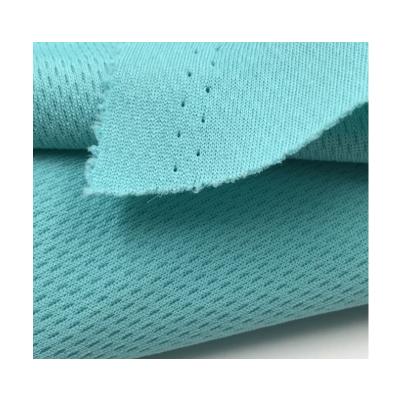 China Bird Eye Waterproof Wholesale Mesh Fabric Knit For Sportswear for sale