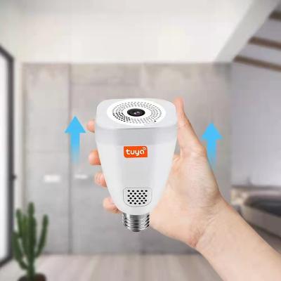 China Newest NIGHT VISION Wifi 3MP Fisheye Ip Security Surveillance Lamp CCTV Camera With Wireless 360 Panoramic Night Vision Bulb Camera for sale