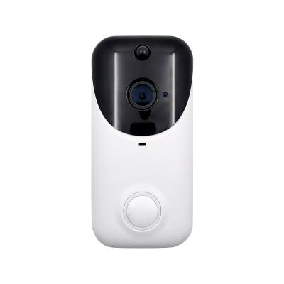 China Newest NIGHT VISION WIFI doorbell with HD 1080P wireless doorbell camera with tuya smart app remote control tuya doorbell for sale