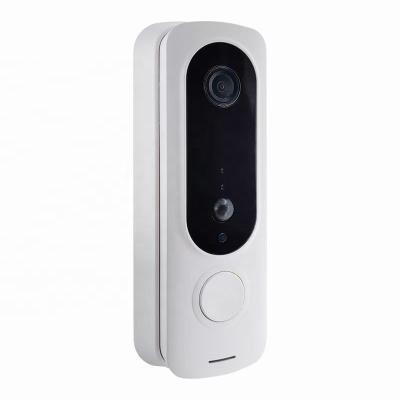 China NIGHT VISION 1080P Video Doorbell Intercom Camera Doorphone Battery Operated Smart Wireless Chime Security Video Doorbell Wifi for sale