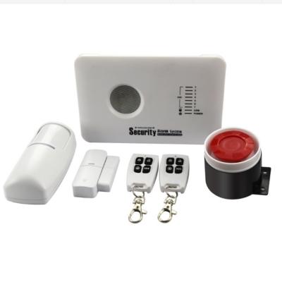 China Popular GSM Alarm System App Zigbee GSM Alarm System with Motion Sensor and Voice of English/Russian/Spanish/France/Italian Alarm System for sale