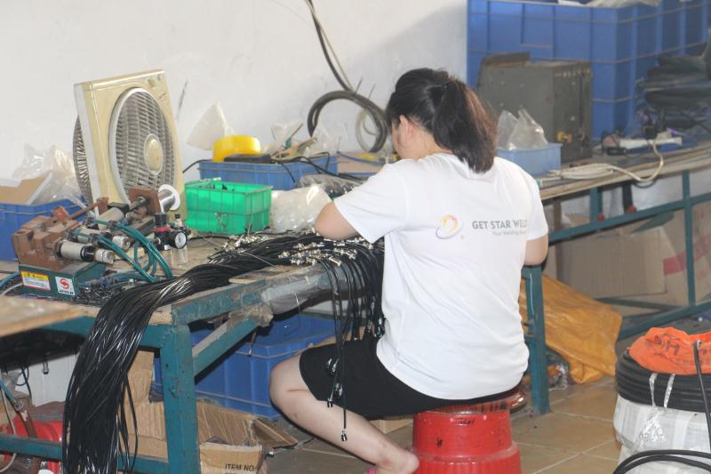 Verified China supplier - Get Star Welding Equipment Co., Ltd.