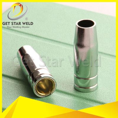 China Gas Nozzle (15AK, 24KD, 36KD) for 15ak MIG Torch MB 15AK CO2 MIG Gas Nozzle/15AK Welding Torch Parts for sale