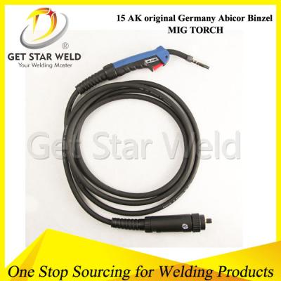 China MB 15AK Welding Torch / Welding Gun For High CO2 Welding / MB 15AK MIG Welding CO2 Gun for sale