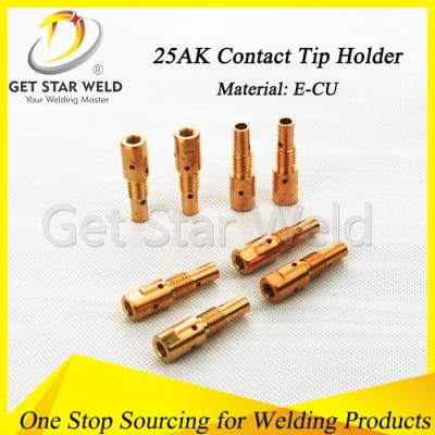 China For Binzel 25ak MIG Torch Hot Sale Copper Binzel MB 25AK Tip Holder Wholesale in Canton for sale