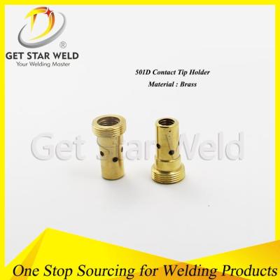 China For MIG Torch 500A 501D Finished Contact Tip Holder For Star Welding CO2 MIG Torch for sale