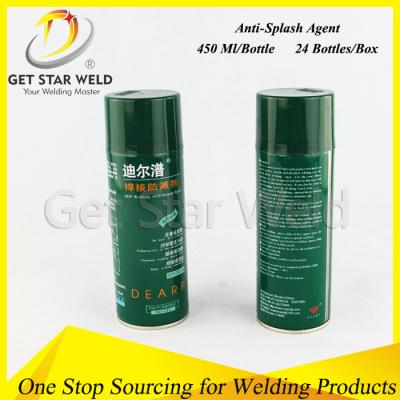 China MIG Torch China Factory Direct Sale Welding Solvent/Anti-Splash/Anti-Splash Spray for Aluminum and Iron Products for sale