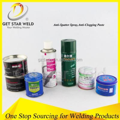 China Anti Spatter Spray Welding Agent Anti Spattering Anti Spatter Pray Paste Binzel for sale