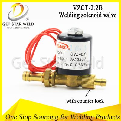 China VZCT-2.2A/VZCT-2.2B Solenoid Valve AC220V/24VDC/42V High for sale