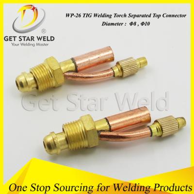 China CAT Torch wp-26 Welding Torch TIG Cable integradted Top Connector for sale