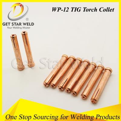 China For hot selling durable TIG Argon Welding Torch Accessories WP-12 welding torch wp-12 bushings for sale