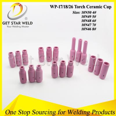 China For Cat wp-17/18/26 Ceramic Torch TIG Welding Torch Nozzle for wp-17/18/26 for sale