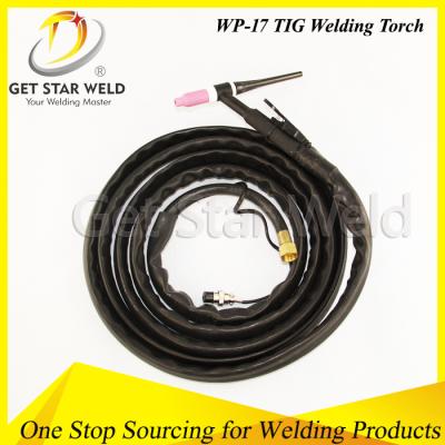 China WP17 Cat Torch /air cooled torch wp17 for Cat Welder High for sale