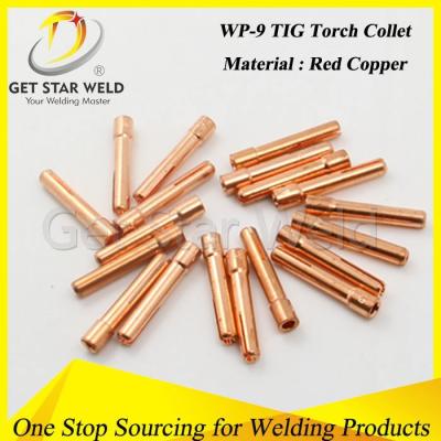 China For wp-9torch WP-9 CAT welding durable bushing with size 1.6/2.0/2.4/3.2 for WP-9 torch/CAT torch and spare parts for sale