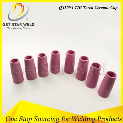 China For QS-500A and above - 13*60 QS-500A/CAT Model QS-500A/CAT Model Ceramic Welding Cup Welding Cup Ceramic Welding Torch Cat Welding Machine Price Water Cooled for sale