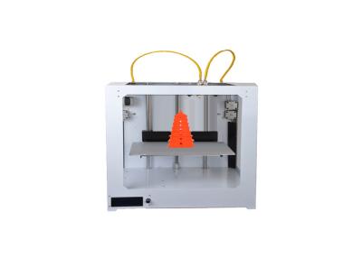 China Small Household Dual Extruder 3D Printer Machine with Doule Nozzles for sale