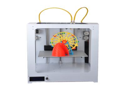 China School / Homemade Personal Dual Extruder 3D Printer Machines with Hot Bed for sale