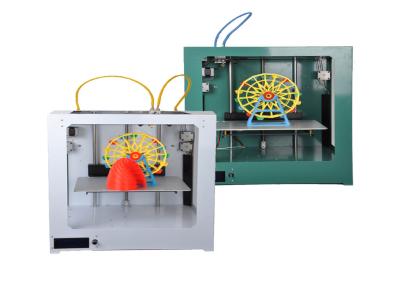 China Pro Household PLA / ABS FDM DIY Dual Extruder 3D Printer , 3D Printed Machine for sale