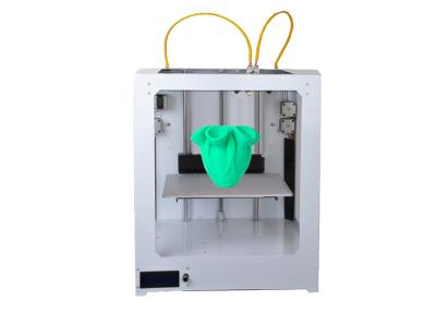 China High Resolution Homemade Dual Extruder 3D Printer Equipment for Home Use for sale