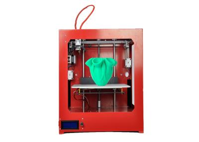 China Dual Extruder Home 3D Printer DIY , Commercial Small Craft Model Personal 3D Printer for sale