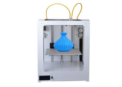 China High Accuracy DIY Two Color Home 3D Printer Printing PLA / ABS / PVA for sale