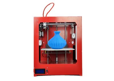 China Big High Resolution Desktop Metal 3D Printer , PVA / HIPS / PC Do It Yourself  School 3D Printer for sale