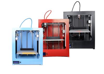 China Multi Function DIY FDM Personal PC / HIPS / ABS 3D Printer with Hot Bed for sale