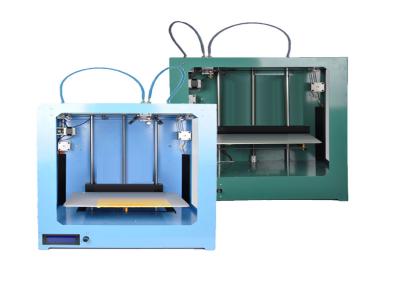 China Two Colors Home Use 3D Printers , FDM PLA / ABS Small Digital 3D printer for sale