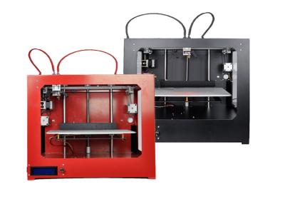 China Family / School  Double Extruder 3D Printer Machine for Rapid Prototyping for sale