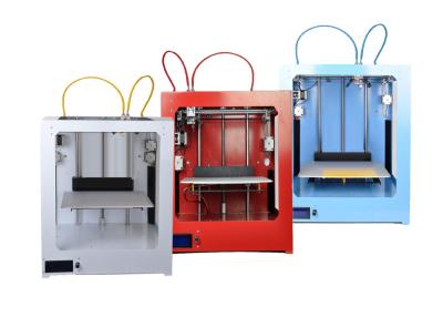 China Professional High Accuracy Industrial Dual Exruder 3D Printer with Dual Nozzle for sale