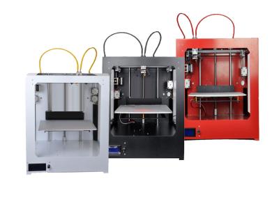 China Impresora dual a todo color de la alta exactitud 3D de la protuberancia de FDM con tamaño grande de la impresión en venta