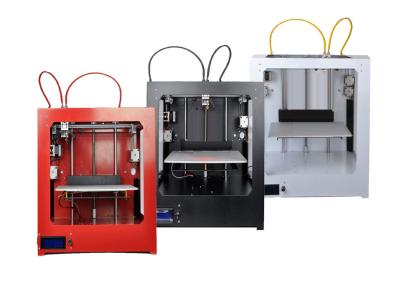 Chine Les doubles becs de haute précision Metal l'imprimante du cadre DIY 3D avec le lit chaud à vendre