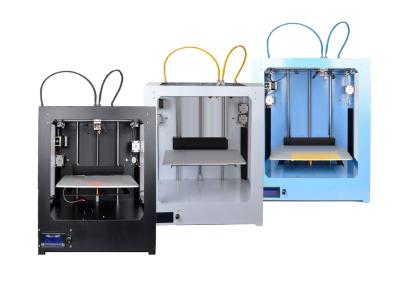 China Big Size Rapid Prototyping 3D Printer , Family / School High Accuracy 3D Printer for sale